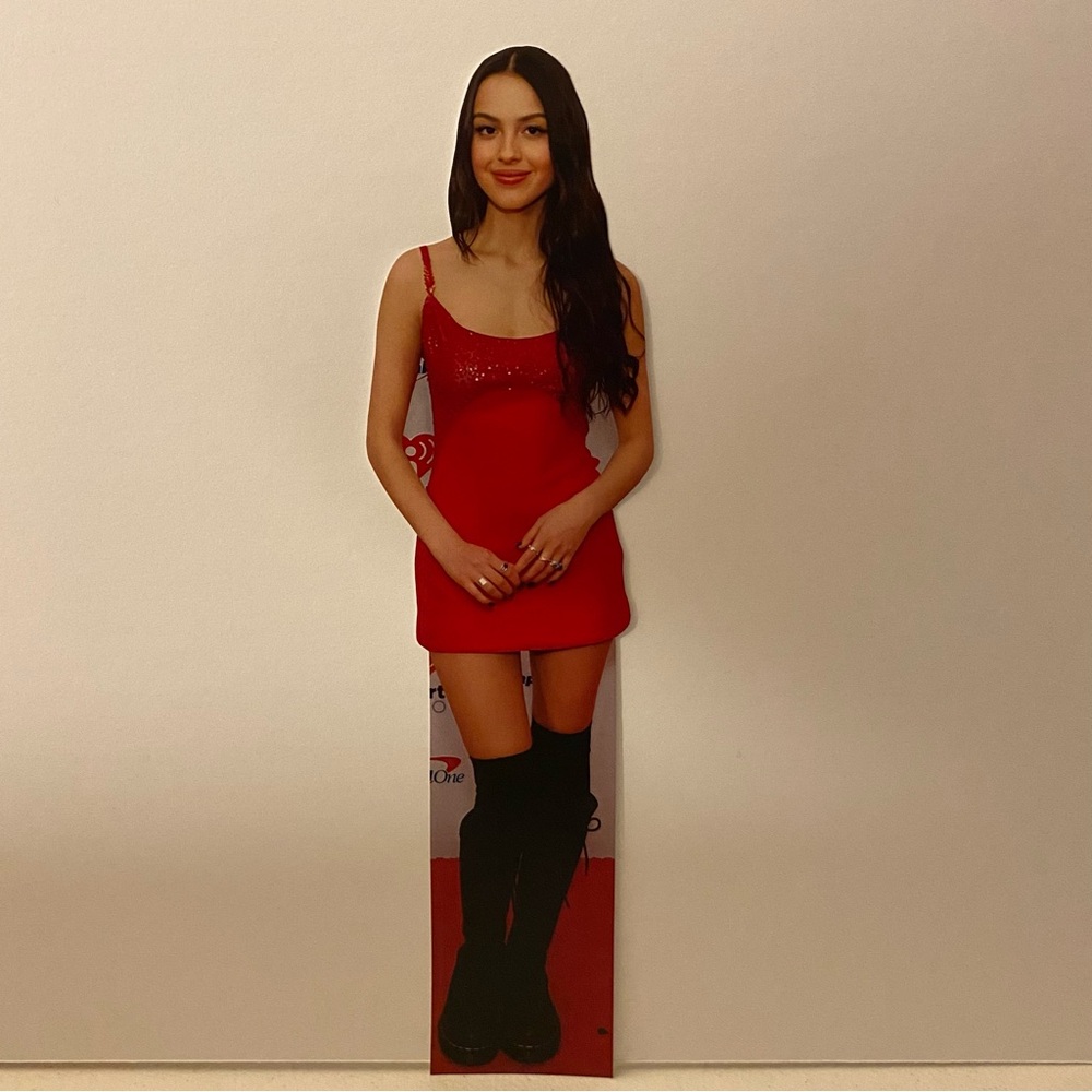 Olivia Rodrigo Cardboard Cutout *NOT LIFESIZED*